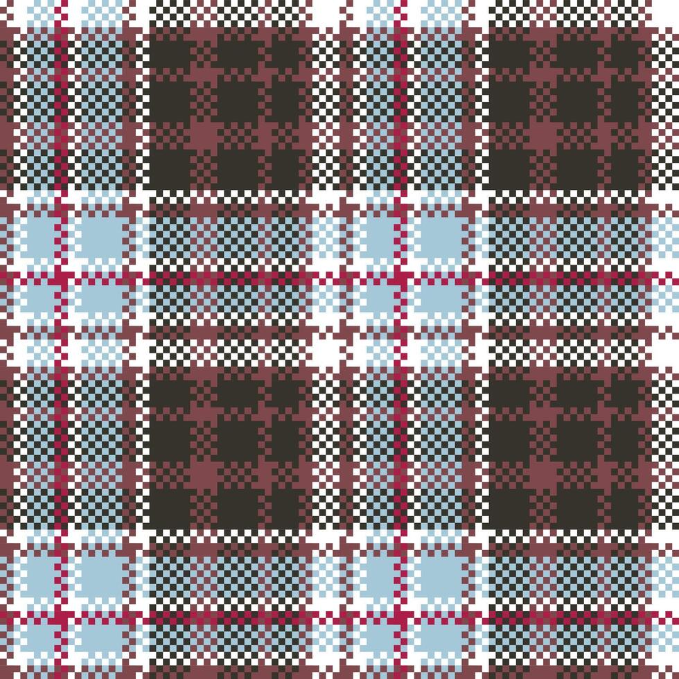 Tartan Plaid Seamless Pattern. Gingham Patterns. for Shirt Printing,clothes, Dresses, Tablecloths, Blankets, Bedding, Paper,quilt,fabric and Other Textile Products. vector