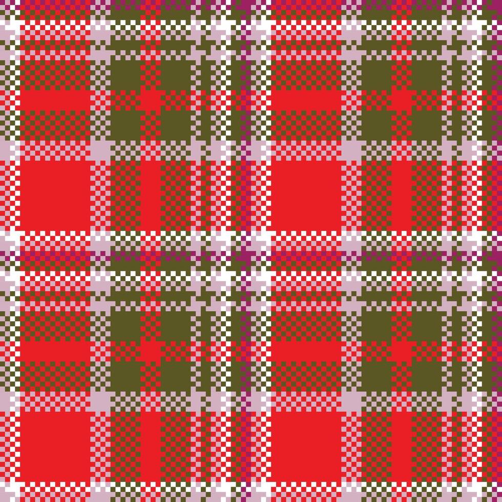 Tartan Plaid Seamless Pattern. Abstract Check Plaid Pattern. for Shirt Printing,clothes, Dresses, Tablecloths, Blankets, Bedding, Paper,quilt,fabric and Other Textile Products. vector