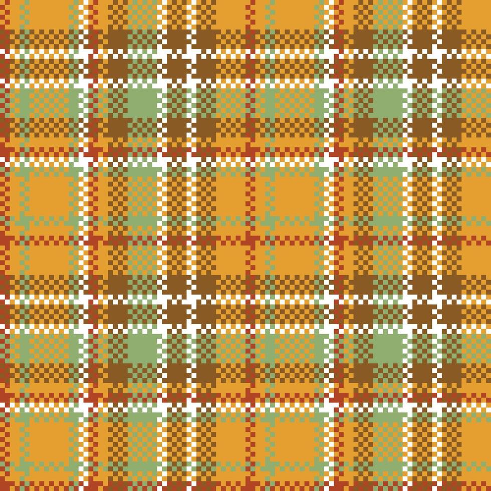 Classic Scottish Tartan Design. Plaid Pattern Seamless. for Shirt Printing,clothes, Dresses, Tablecloths, Blankets, Bedding, Paper,quilt,fabric and Other Textile Products. vector