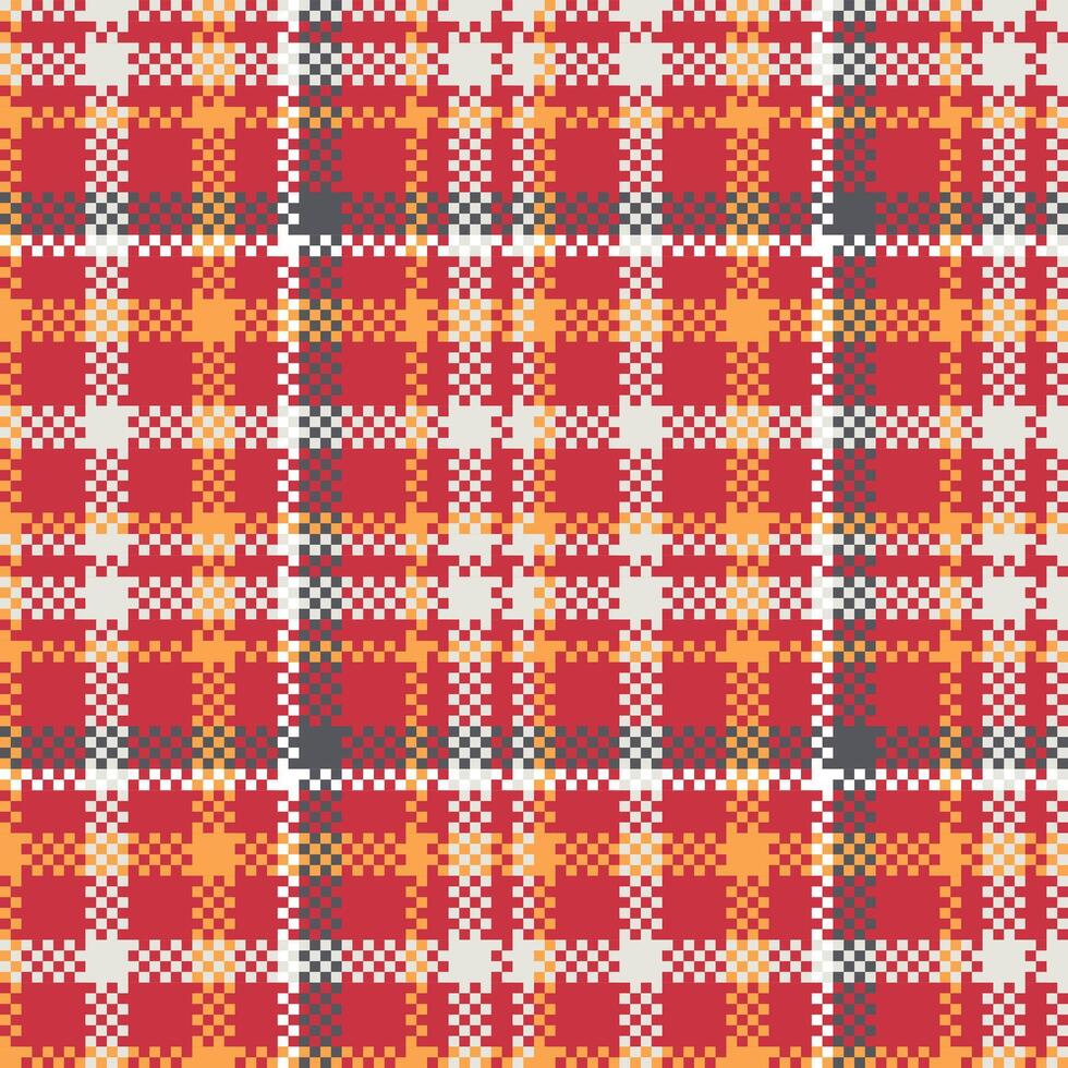 Classic Scottish Tartan Design. Checkerboard Pattern. for Shirt Printing,clothes, Dresses, Tablecloths, Blankets, Bedding, Paper,quilt,fabric and Other Textile Products. vector