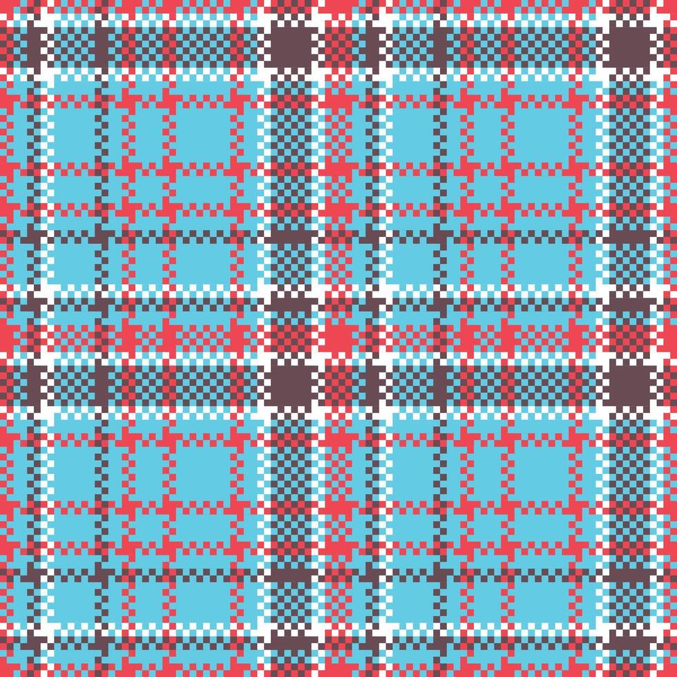 Classic Scottish Tartan Design. Gingham Patterns. Seamless Tartan Illustration Set for Scarf, Blanket, Other Modern Spring Summer Autumn Winter Holiday Fabric Print. vector