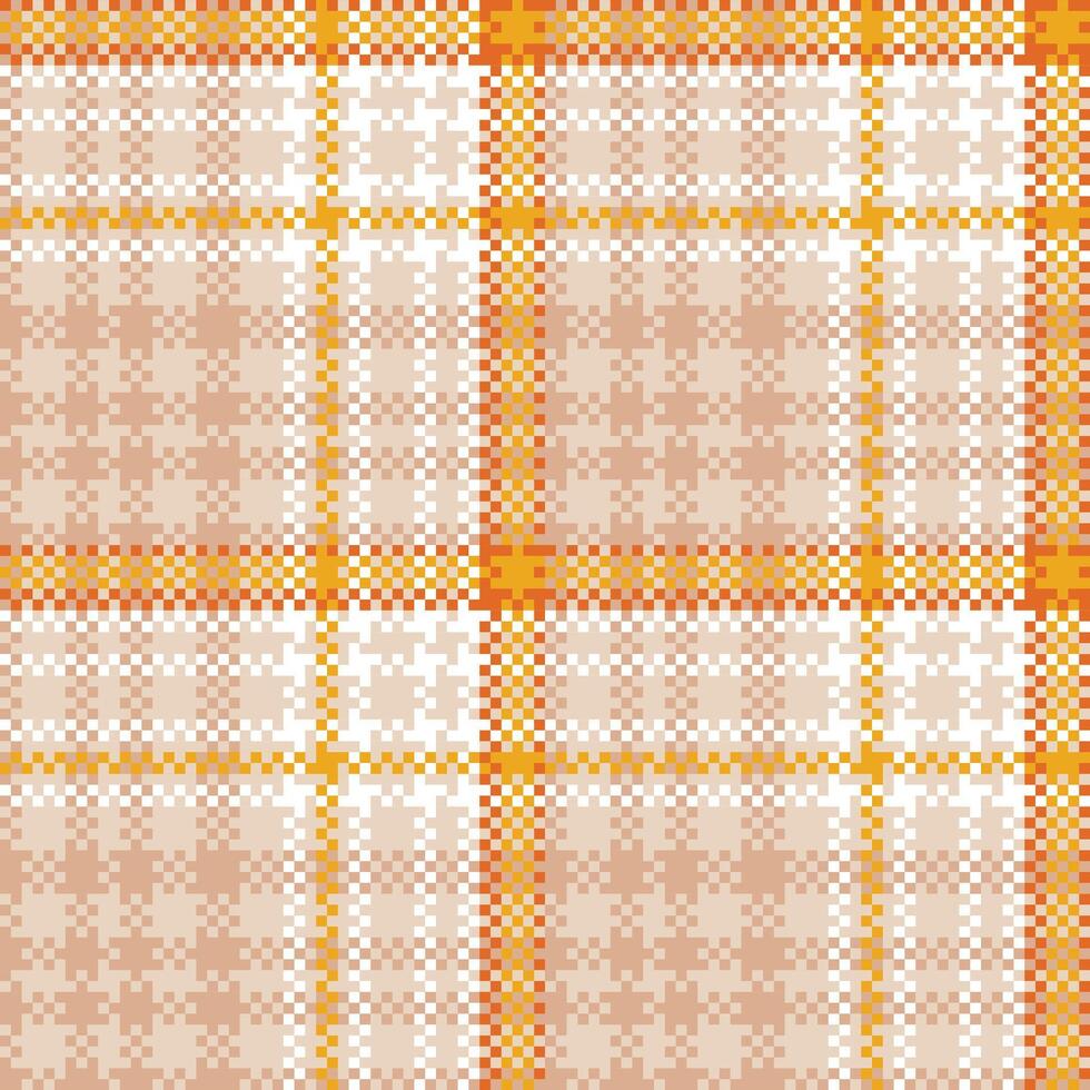 Classic Scottish Tartan Design. Abstract Check Plaid Pattern. Template for Design Ornament. Seamless Fabric Texture. vector