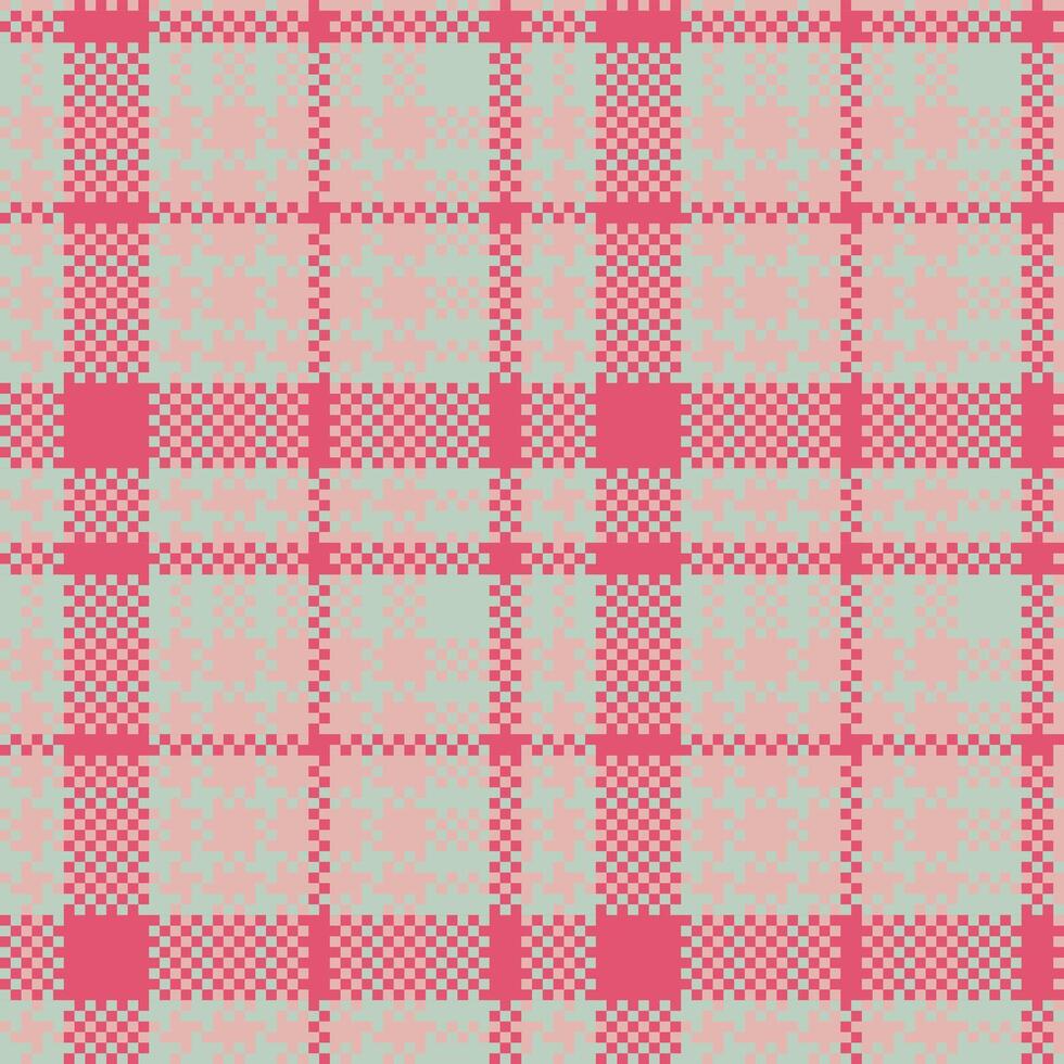 Tartan Plaid Seamless Pattern. Plaid Patterns Seamless. Seamless Tartan Illustration Set for Scarf, Blanket, Other Modern Spring Summer Autumn Winter Holiday Fabric Print. vector