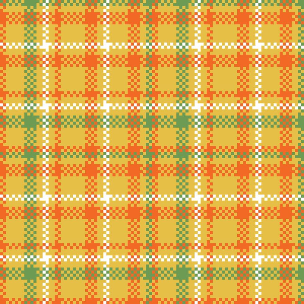 Tartan Plaid Pattern Seamless. Classic Scottish Tartan Design. for Shirt Printing,clothes, Dresses, Tablecloths, Blankets, Bedding, Paper,quilt,fabric and Other Textile Products. vector