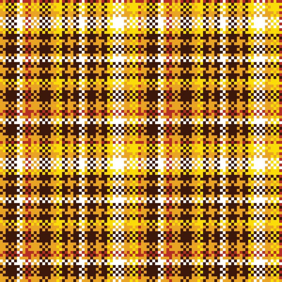 Scottish Tartan Plaid Seamless Pattern, Scottish Tartan Seamless Pattern. Template for Design Ornament. Seamless Fabric Texture. Illustration vector