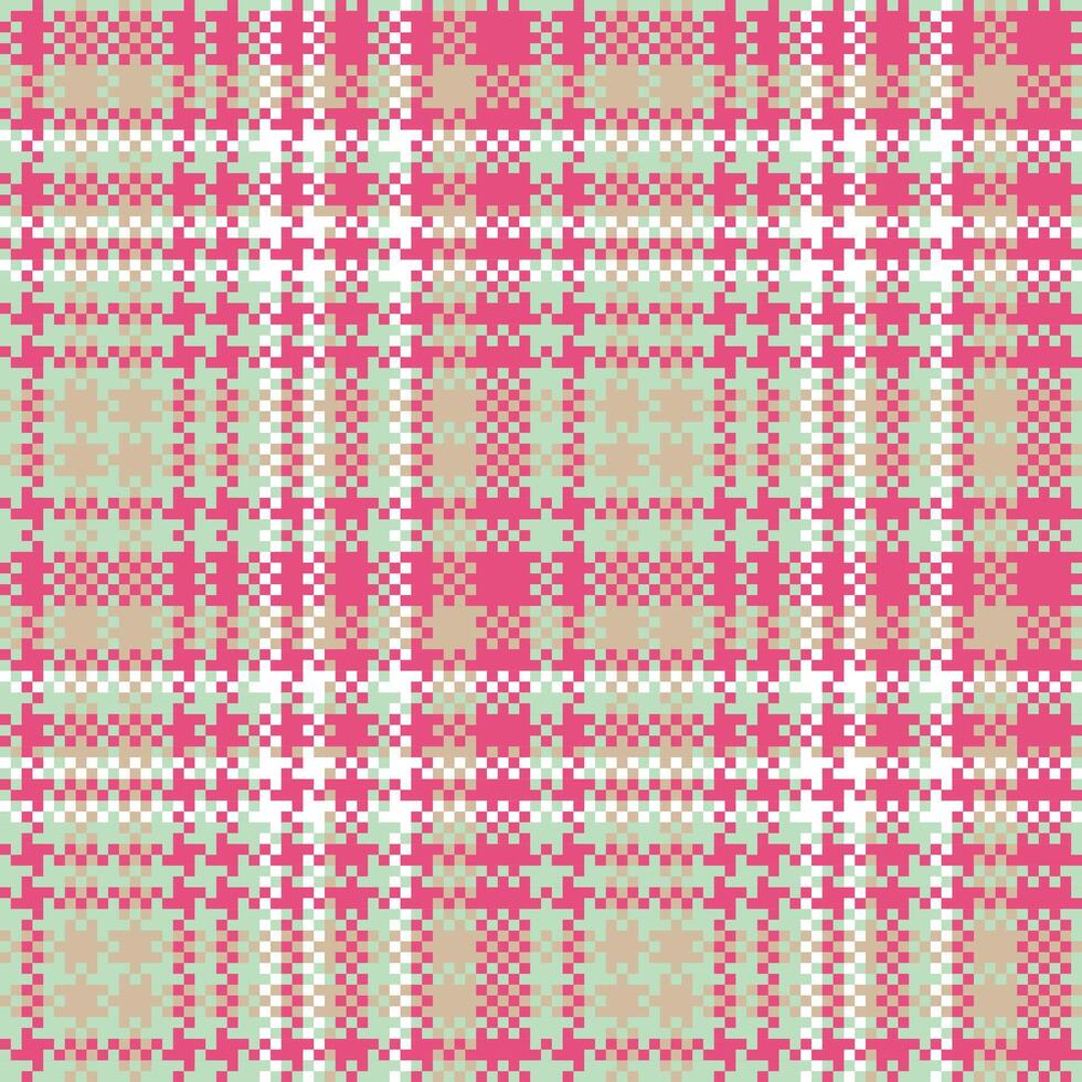 Scottish Tartan Plaid Seamless Pattern, Checkerboard Pattern. Flannel Shirt Tartan Patterns. Trendy Tiles Illustration for Wallpapers. vector