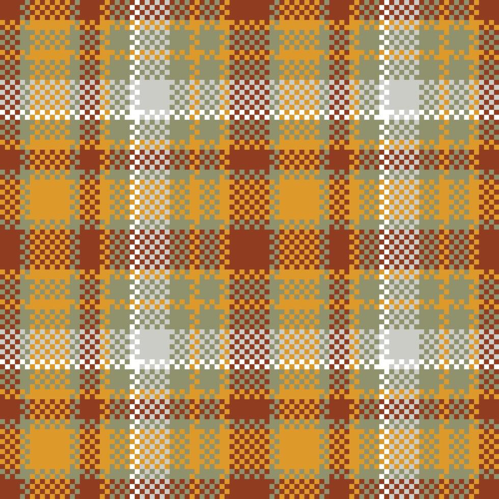 Scottish Tartan Plaid Seamless Pattern, Gingham Patterns. for Shirt Printing,clothes, Dresses, Tablecloths, Blankets, Bedding, Paper,quilt,fabric and Other Textile Products. vector