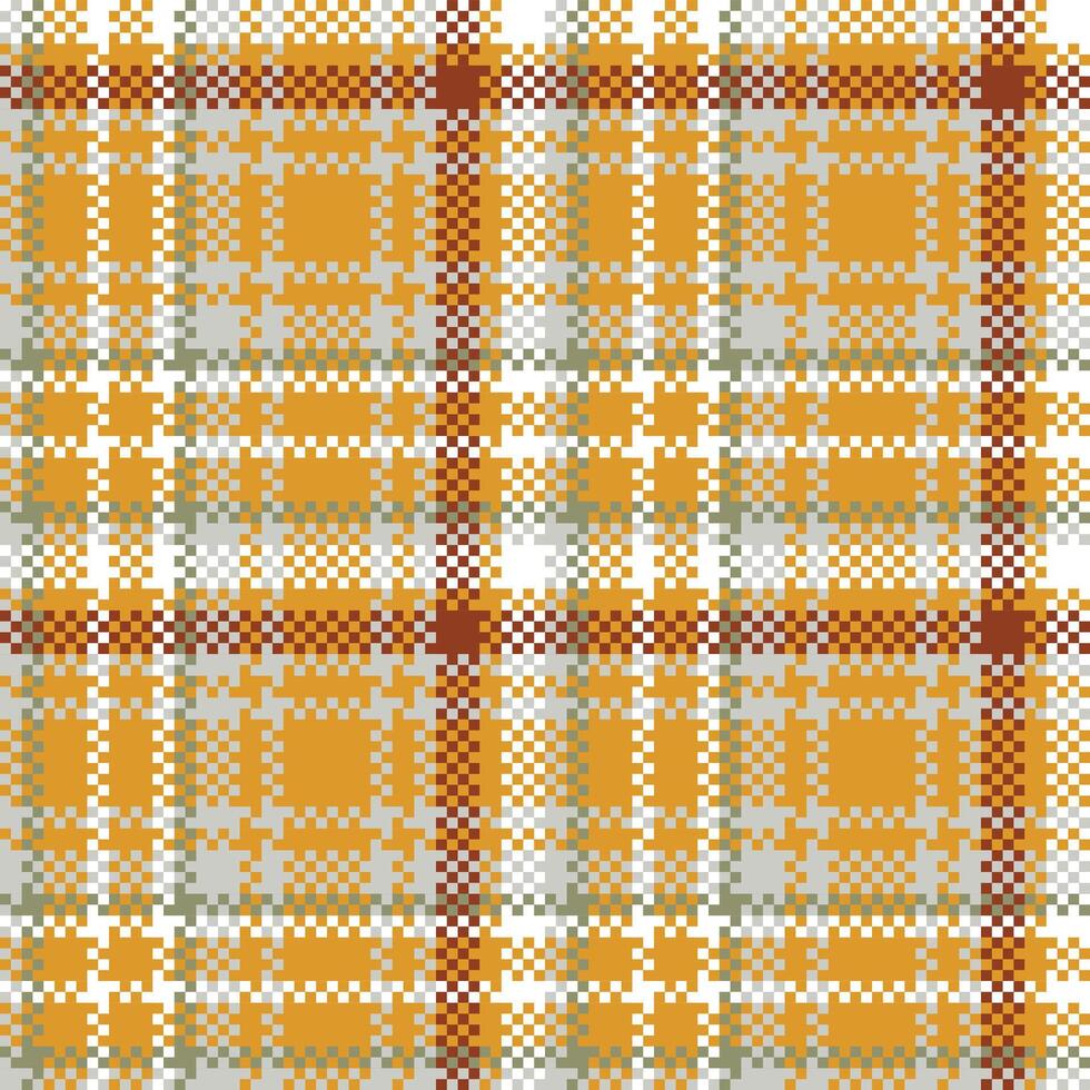 Scottish Tartan Plaid Seamless Pattern, Gingham Patterns. Flannel Shirt Tartan Patterns. Trendy Tiles Illustration for Wallpapers. vector