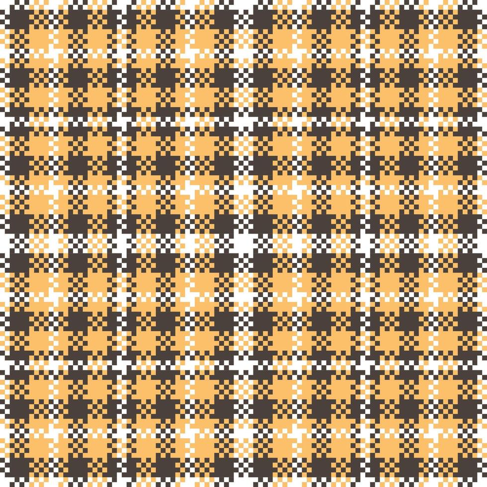 Plaid Pattern Seamless. Classic Scottish Tartan Design. for Shirt Printing,clothes, Dresses, Tablecloths, Blankets, Bedding, Paper,quilt,fabric and Other Textile Products. vector