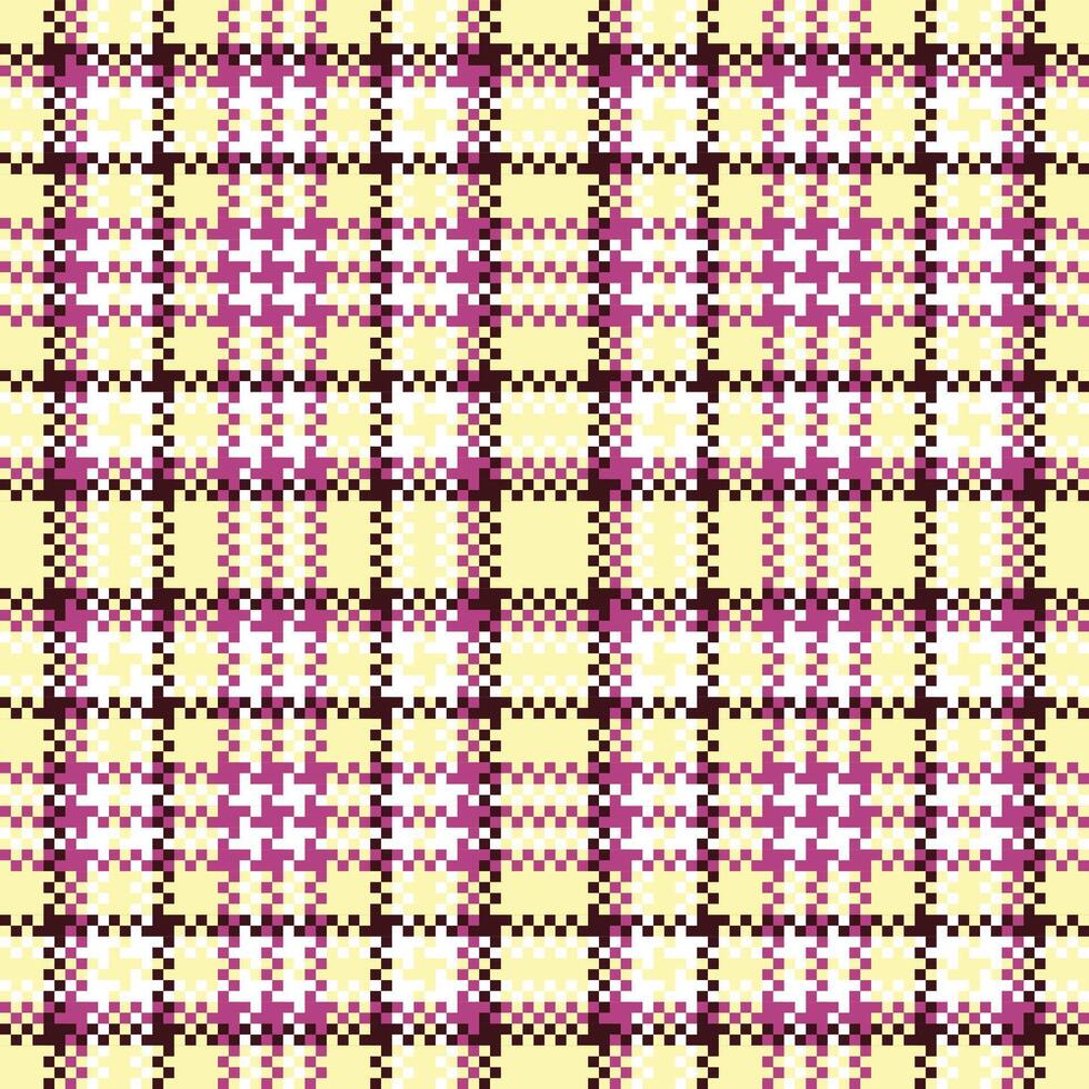 Plaid Pattern Seamless. Abstract Check Plaid Pattern Traditional Scottish Woven Fabric. Lumberjack Shirt Flannel Textile. Pattern Tile Swatch Included. vector
