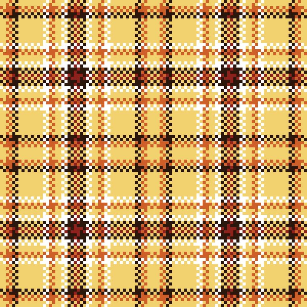 Scottish Tartan Pattern. Plaid Patterns Seamless Template for Design Ornament. Seamless Fabric Texture. vector