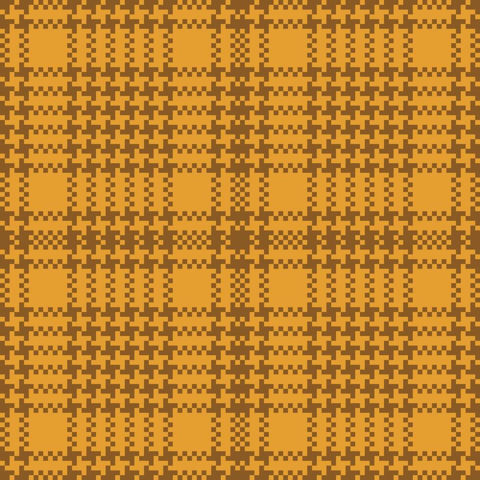 Classic Scottish Tartan Design. Plaid Pattern Seamless. Template for Design Ornament. Seamless Fabric Texture. vector