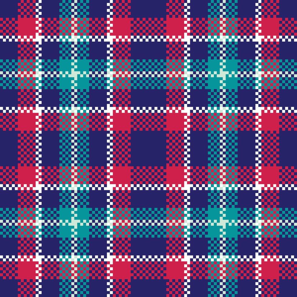 Tartan Plaid Pattern Seamless. Gingham Patterns. for Shirt Printing,clothes, Dresses, Tablecloths, Blankets, Bedding, Paper,quilt,fabric and Other Textile Products. vector