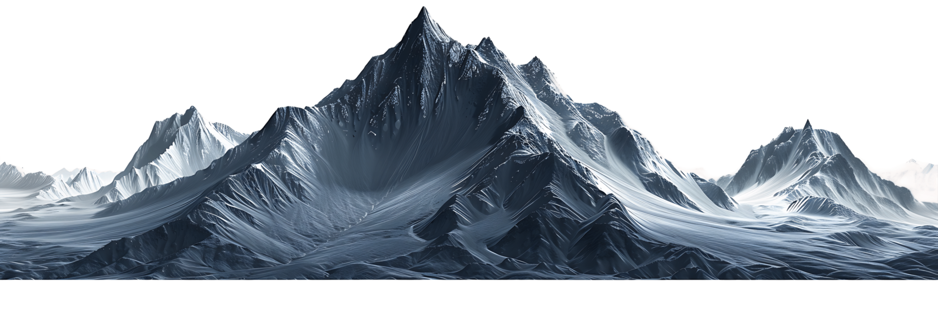 Mountain Isolated on transparent background 45969739 PNG