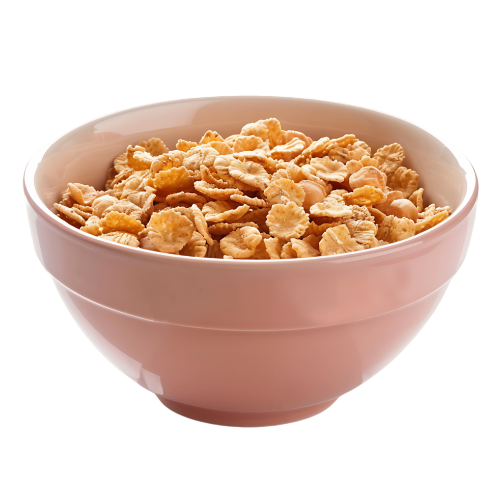 Cereal Bowl Isolation Clear Background png