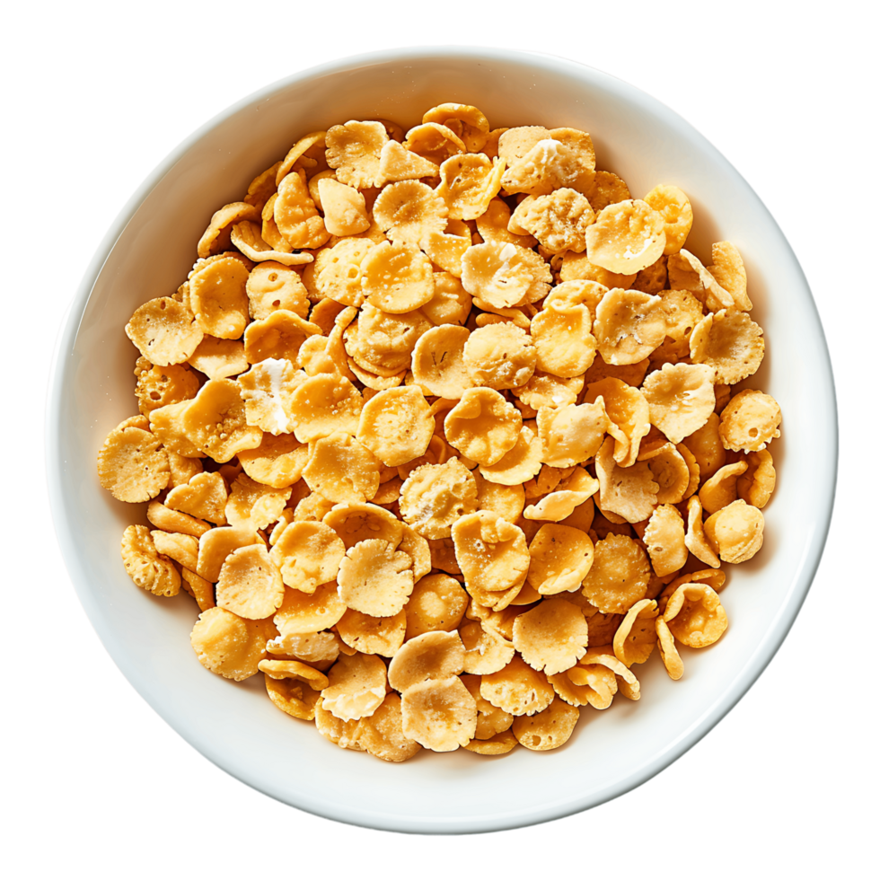 Isolated Bowl of Cereal Clear Background png