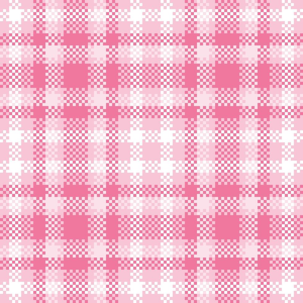 Tartan Pattern Seamless. Pastel Gingham Patterns for Shirt Printing,clothes, Dresses, Tablecloths, Blankets, Bedding, Paper,quilt,fabric and Other Textile Products. vector