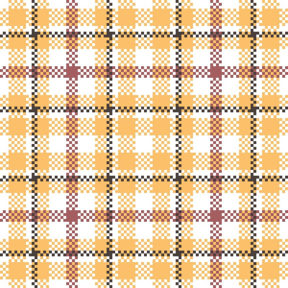 Plaid Pattern Seamless. Classic Scottish Tartan Design. for Shirt Printing,clothes, Dresses, Tablecloths, Blankets, Bedding, Paper,quilt,fabric and Other Textile Products. vector