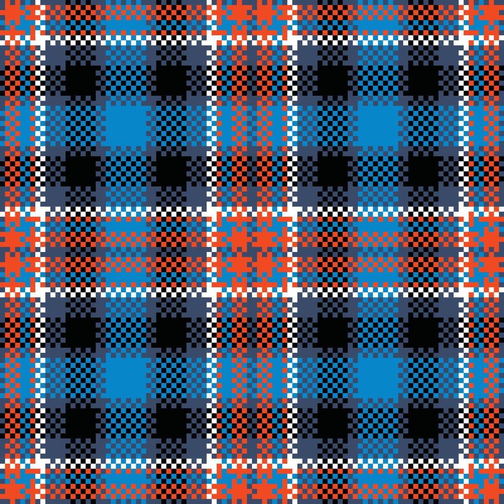 Scottish Tartan Seamless Pattern. Plaid Patterns Seamless for Shirt Printing,clothes, Dresses, Tablecloths, Blankets, Bedding, Paper,quilt,fabric and Other Textile Products. vector