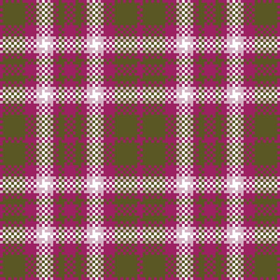 Tartan Plaid Seamless Pattern. Abstract Check Plaid Pattern. for Shirt Printing,clothes, Dresses, Tablecloths, Blankets, Bedding, Paper,quilt,fabric and Other Textile Products. vector