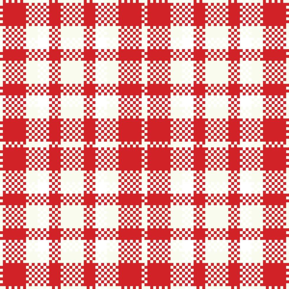 Tartan Plaid Seamless Pattern. Checkerboard Pattern. for Scarf, Dress, Skirt, Other Modern Spring Autumn Winter Fashion Textile Design. vector