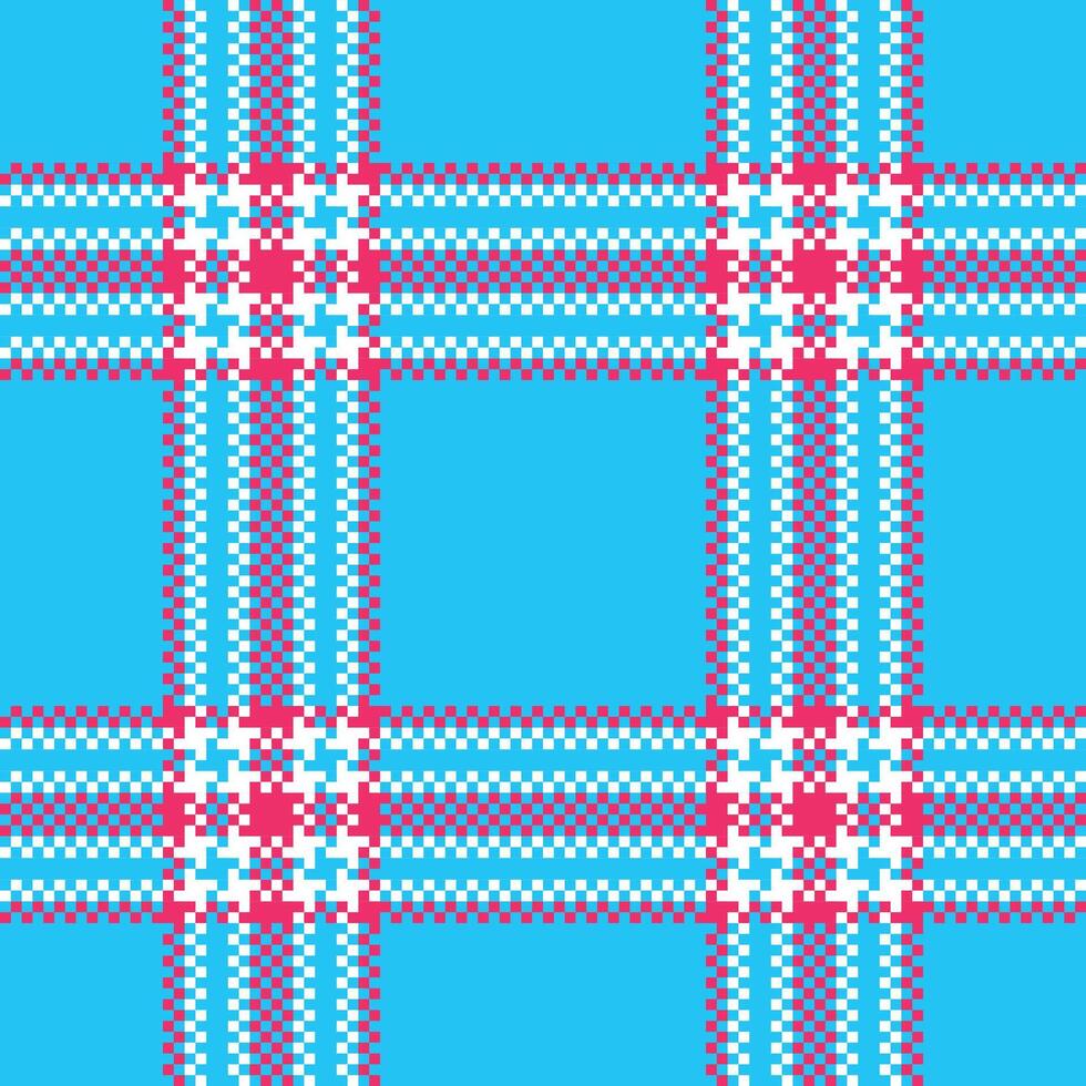 Tartan Plaid Seamless Pattern. Traditional Scottish Checkered Background. Traditional Scottish Woven Fabric. Lumberjack Shirt Flannel Textile. Pattern Tile Swatch Included. vector