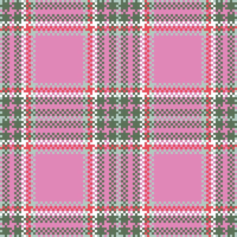Tartan Plaid Pattern Seamless. Checkerboard Pattern. for Shirt Printing,clothes, Dresses, Tablecloths, Blankets, Bedding, Paper,quilt,fabric and Other Textile Products. vector