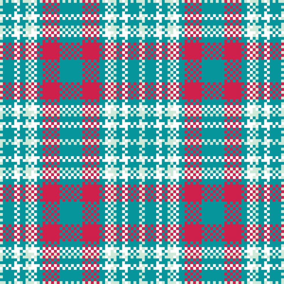 Tartan Plaid Pattern Seamless. Gingham Patterns. for Shirt Printing,clothes, Dresses, Tablecloths, Blankets, Bedding, Paper,quilt,fabric and Other Textile Products. vector