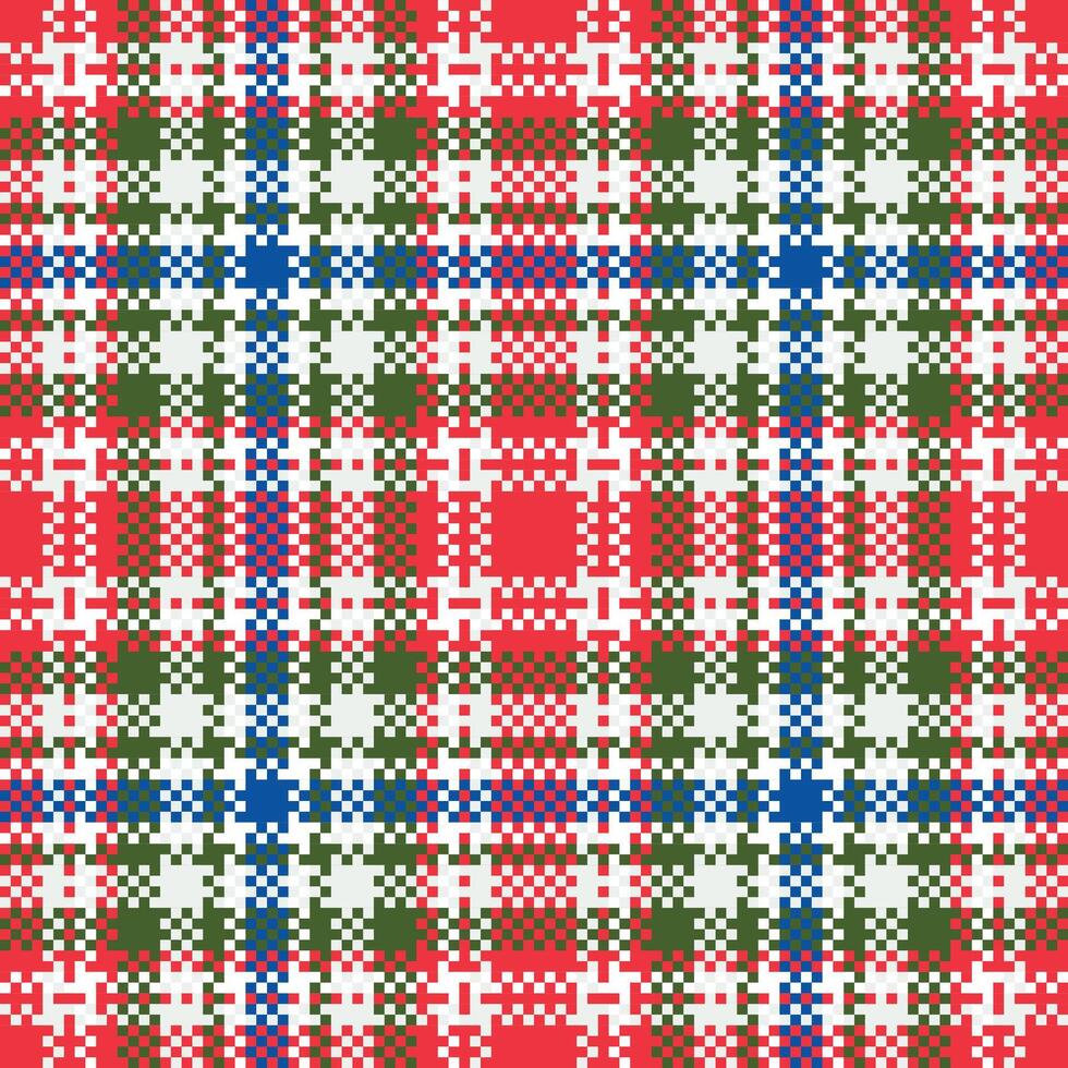 Scottish Tartan Plaid Seamless Pattern, Gingham Patterns. for Shirt Printing,clothes, Dresses, Tablecloths, Blankets, Bedding, Paper,quilt,fabric and Other Textile Products. vector