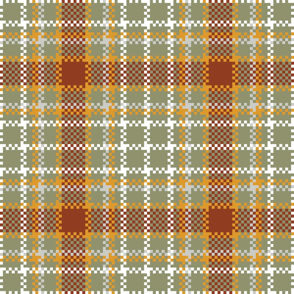 Scottish Tartan Plaid Seamless Pattern, Gingham Patterns. for Shirt Printing,clothes, Dresses, Tablecloths, Blankets, Bedding, Paper,quilt,fabric and Other Textile Products. vector