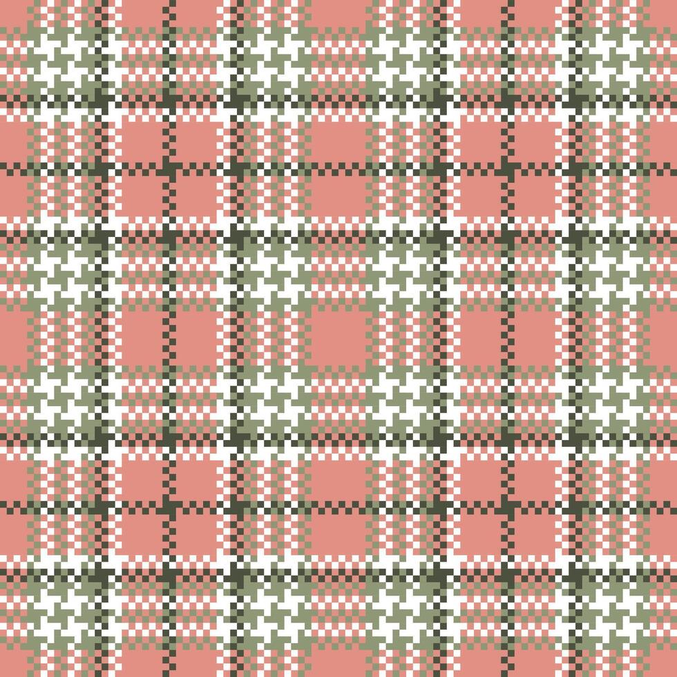 Tartan Pattern Seamless. Pastel Classic Pastel Scottish Tartan Design. for Shirt Printing,clothes, Dresses, Tablecloths, Blankets, Bedding, Paper,quilt,fabric and Other Textile Products. vector