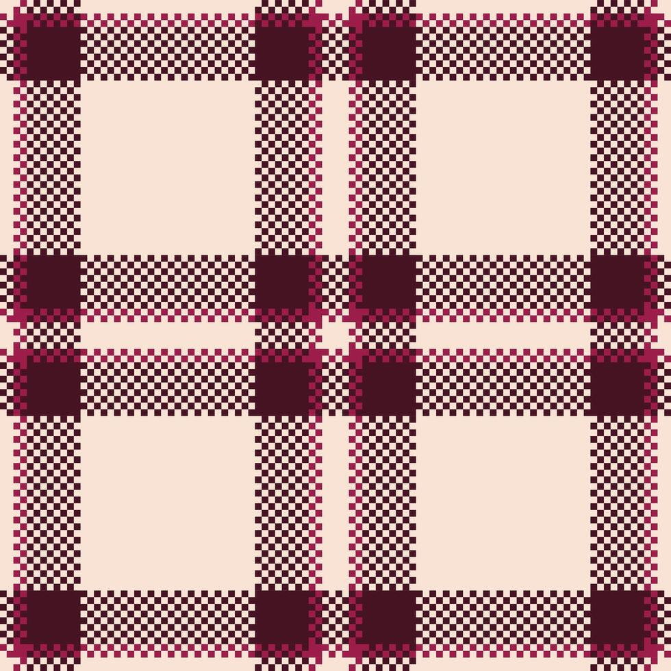 Tartan Pattern Seamless. Traditional Scottish Checkered Background. for Scarf, Dress, Skirt, Other Modern Spring Autumn Winter Fashion Textile Design. vector