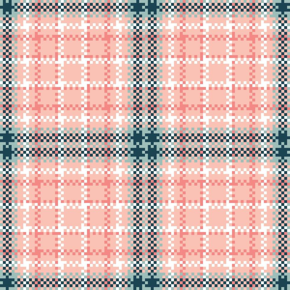 Plaid Pattern Seamless. Tartan Seamless Pattern for Shirt Printing,clothes, Dresses, Tablecloths, Blankets, Bedding, Paper,quilt,fabric and Other Textile Products. vector