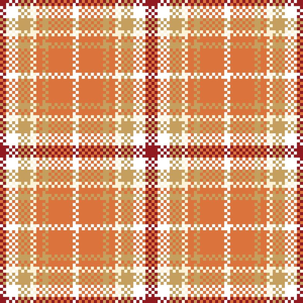 Plaid Pattern Seamless. Scottish Tartan Pattern for Shirt Printing,clothes, Dresses, Tablecloths, Blankets, Bedding, Paper,quilt,fabric and Other Textile Products. vector