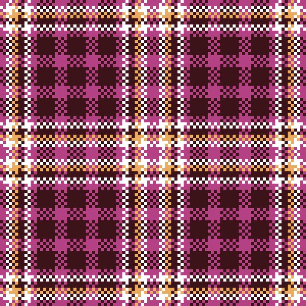 Plaid Patterns Seamless. Checker Pattern for Shirt Printing,clothes, Dresses, Tablecloths, Blankets, Bedding, Paper,quilt,fabric and Other Textile Products. vector