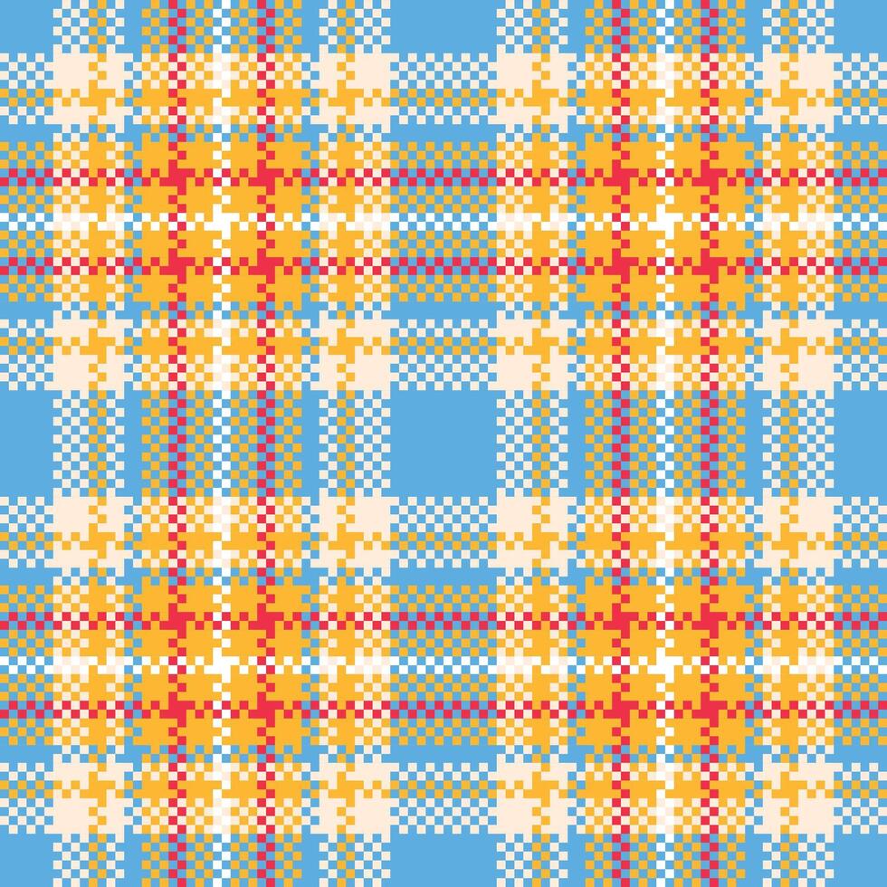 Plaid Patterns Seamless. Checkerboard Pattern for Shirt Printing,clothes, Dresses, Tablecloths, Blankets, Bedding, Paper,quilt,fabric and Other Textile Products. vector