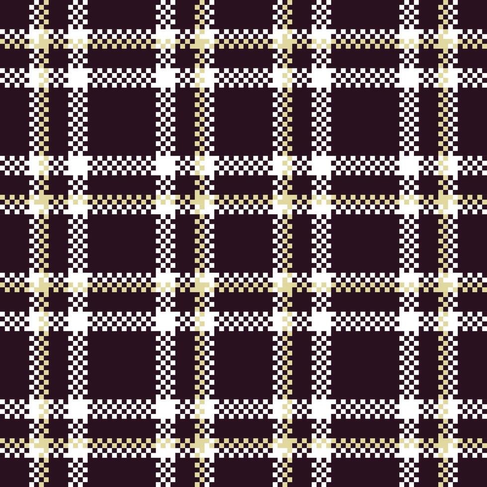 Plaid Patterns Seamless. Scottish Tartan Pattern Template for Design Ornament. Seamless Fabric Texture. vector