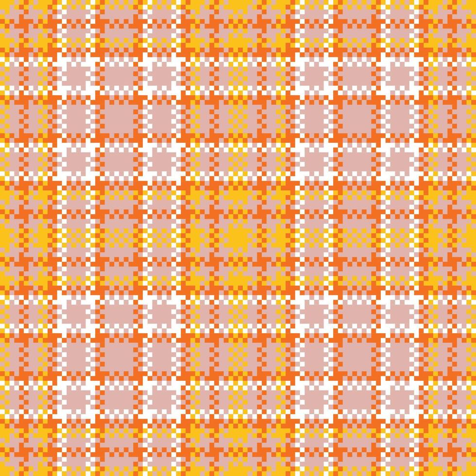 Scottish Tartan Pattern. Checker Pattern Traditional Scottish Woven Fabric. Lumberjack Shirt Flannel Textile. Pattern Tile Swatch Included. vector
