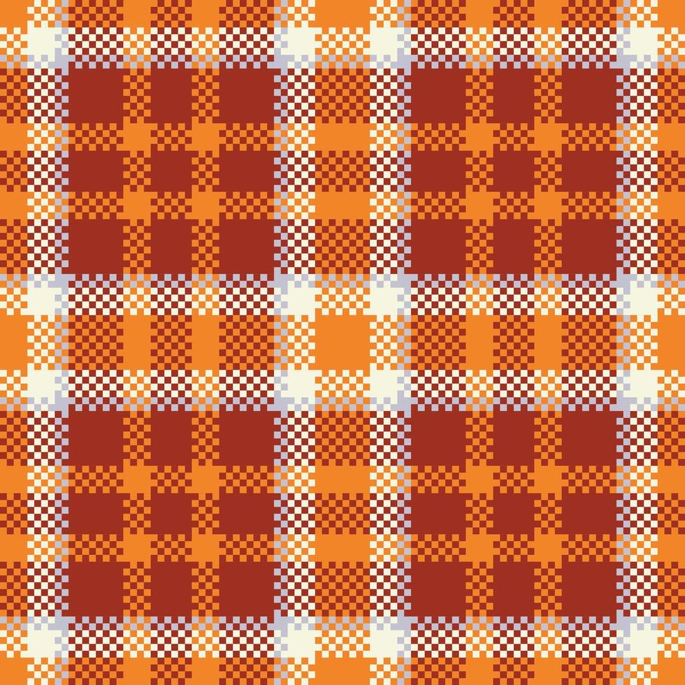 Scottish Tartan Pattern. Scottish Plaid, for Shirt Printing,clothes, Dresses, Tablecloths, Blankets, Bedding, Paper,quilt,fabric and Other Textile Products. vector