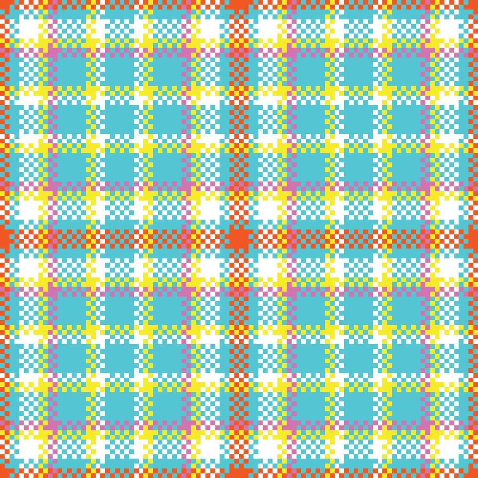 Scottish Tartan Seamless Pattern. Classic Scottish Tartan Design. for Shirt Printing,clothes, Dresses, Tablecloths, Blankets, Bedding, Paper,quilt,fabric and Other Textile Products. vector