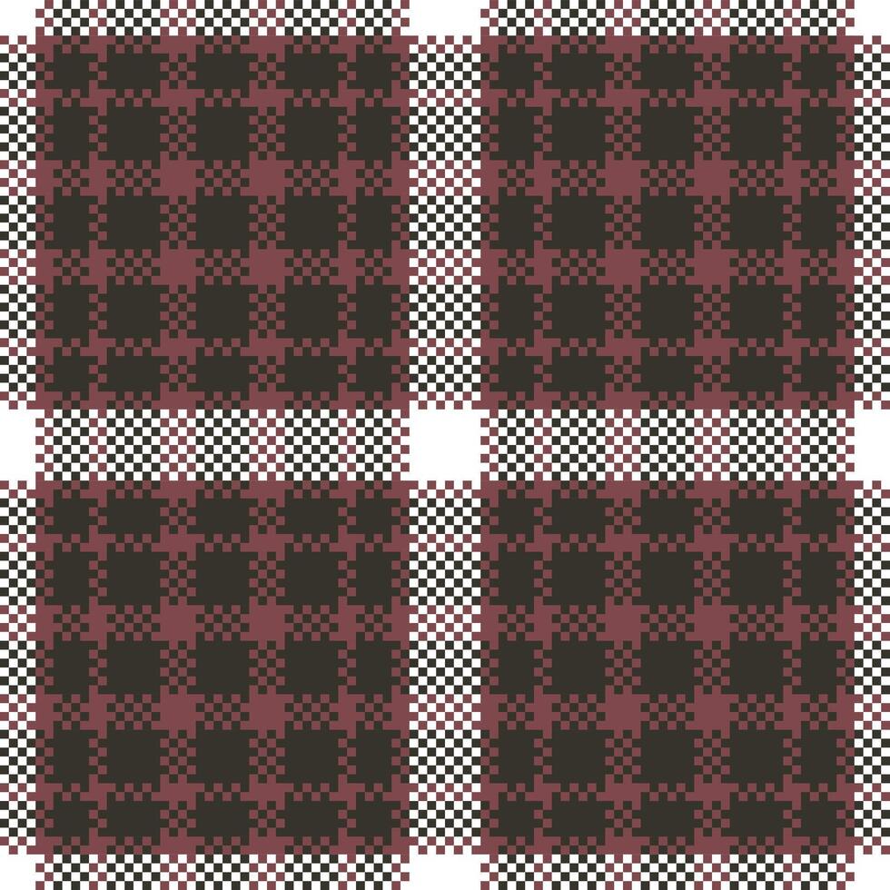 Tartan Plaid Seamless Pattern. Gingham Patterns. for Shirt Printing,clothes, Dresses, Tablecloths, Blankets, Bedding, Paper,quilt,fabric and Other Textile Products. vector