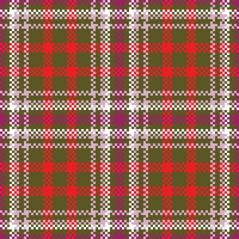 Tartan Plaid Seamless Pattern. Abstract Check Plaid Pattern. for Shirt Printing,clothes, Dresses, Tablecloths, Blankets, Bedding, Paper,quilt,fabric and Other Textile Products. vector