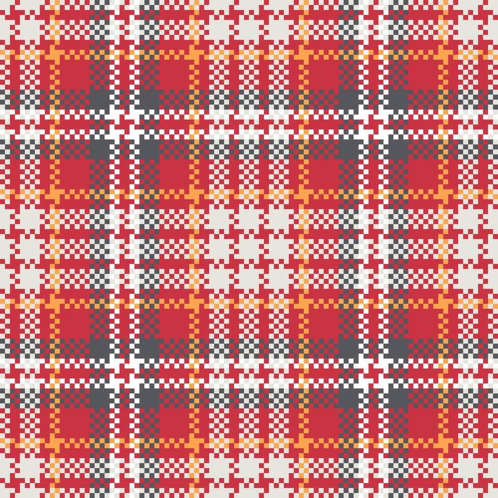 Classic Scottish Tartan Design. Checkerboard Pattern. for Shirt Printing,clothes, Dresses, Tablecloths, Blankets, Bedding, Paper,quilt,fabric and Other Textile Products. vector
