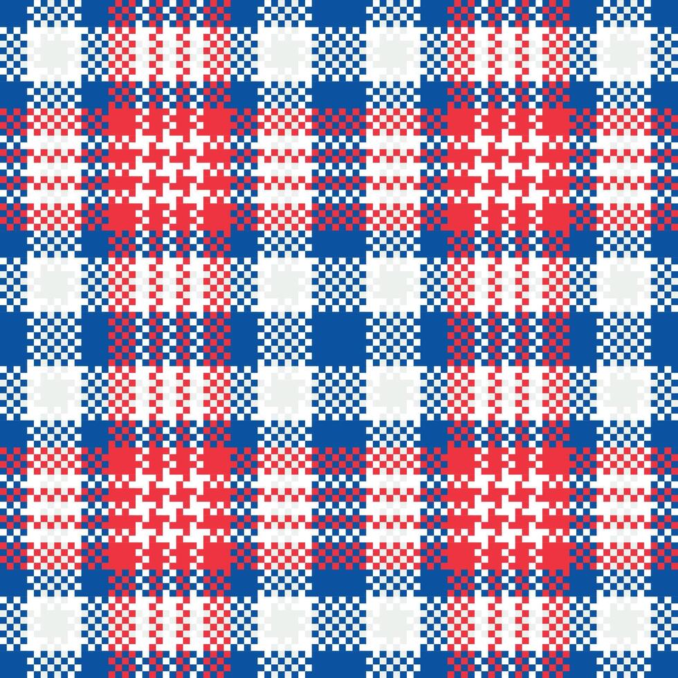 Scottish Tartan Plaid Seamless Pattern, Gingham Patterns. for Shirt Printing,clothes, Dresses, Tablecloths, Blankets, Bedding, Paper,quilt,fabric and Other Textile Products. vector