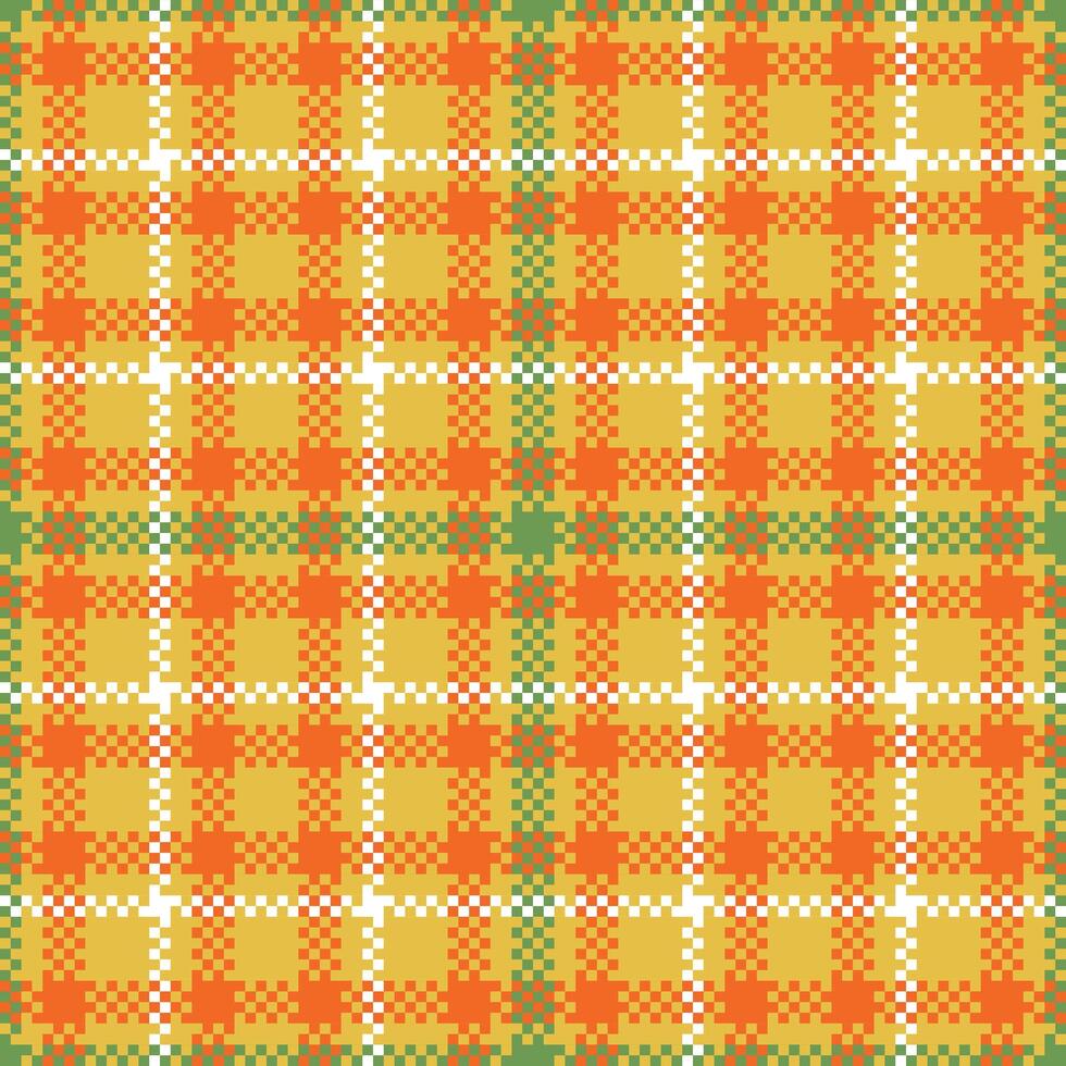 Tartan Plaid Pattern Seamless. Classic Scottish Tartan Design. for Shirt Printing,clothes, Dresses, Tablecloths, Blankets, Bedding, Paper,quilt,fabric and Other Textile Products. vector