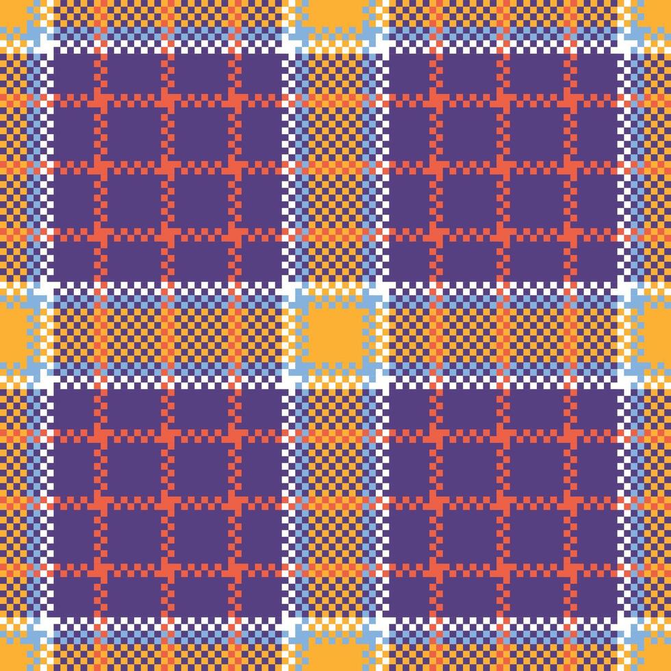 Scottish Tartan Plaid Seamless Pattern, Classic Scottish Tartan Design. for Shirt Printing,clothes, Dresses, Tablecloths, Blankets, Bedding, Paper,quilt,fabric and Other Textile Products. vector