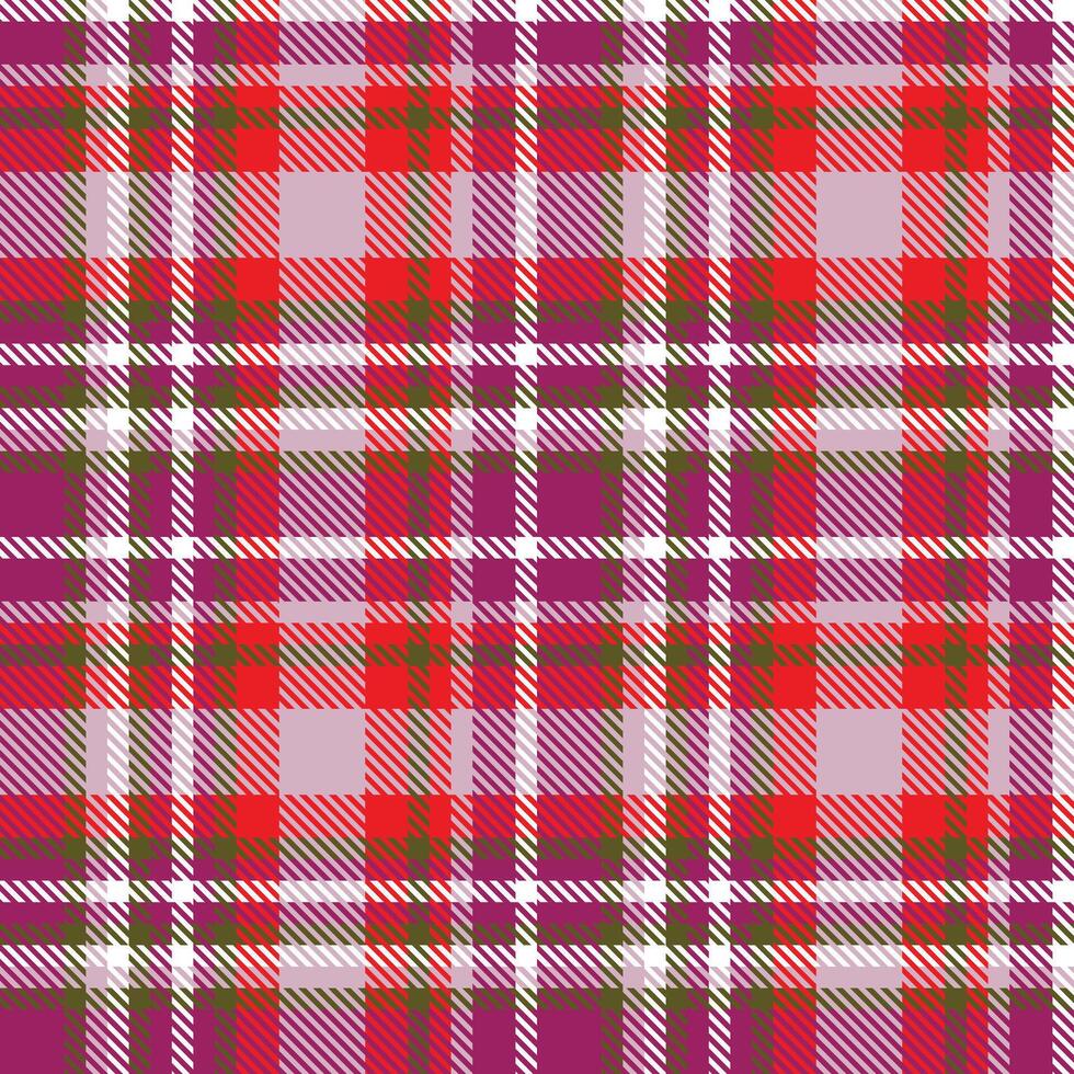 Classic Scottish Tartan Design. Scottish Tartan Seamless Pattern. for Shirt Printing,clothes, Dresses, Tablecloths, Blankets, Bedding, Paper,quilt,fabric and Other Textile Products. vector