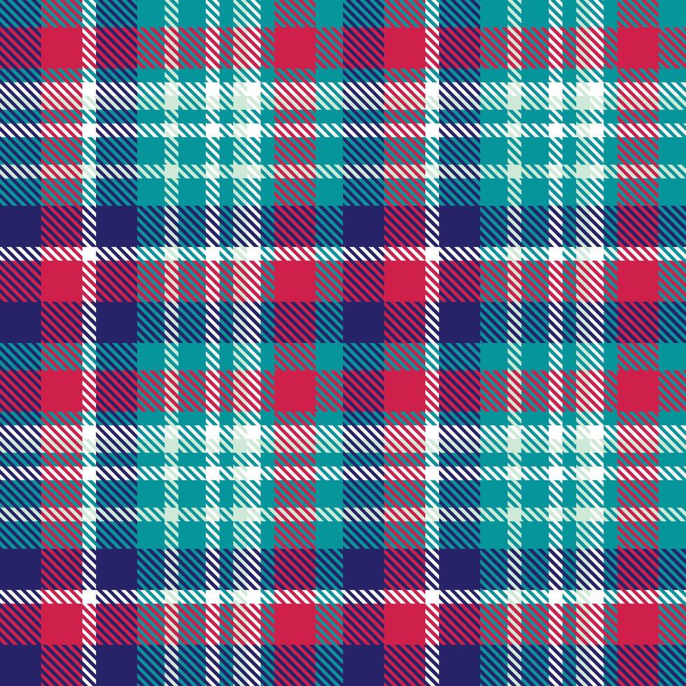 Tartan Plaid Pattern Seamless. Gingham Patterns. for Shirt Printing,clothes, Dresses, Tablecloths, Blankets, Bedding, Paper,quilt,fabric and Other Textile Products. vector