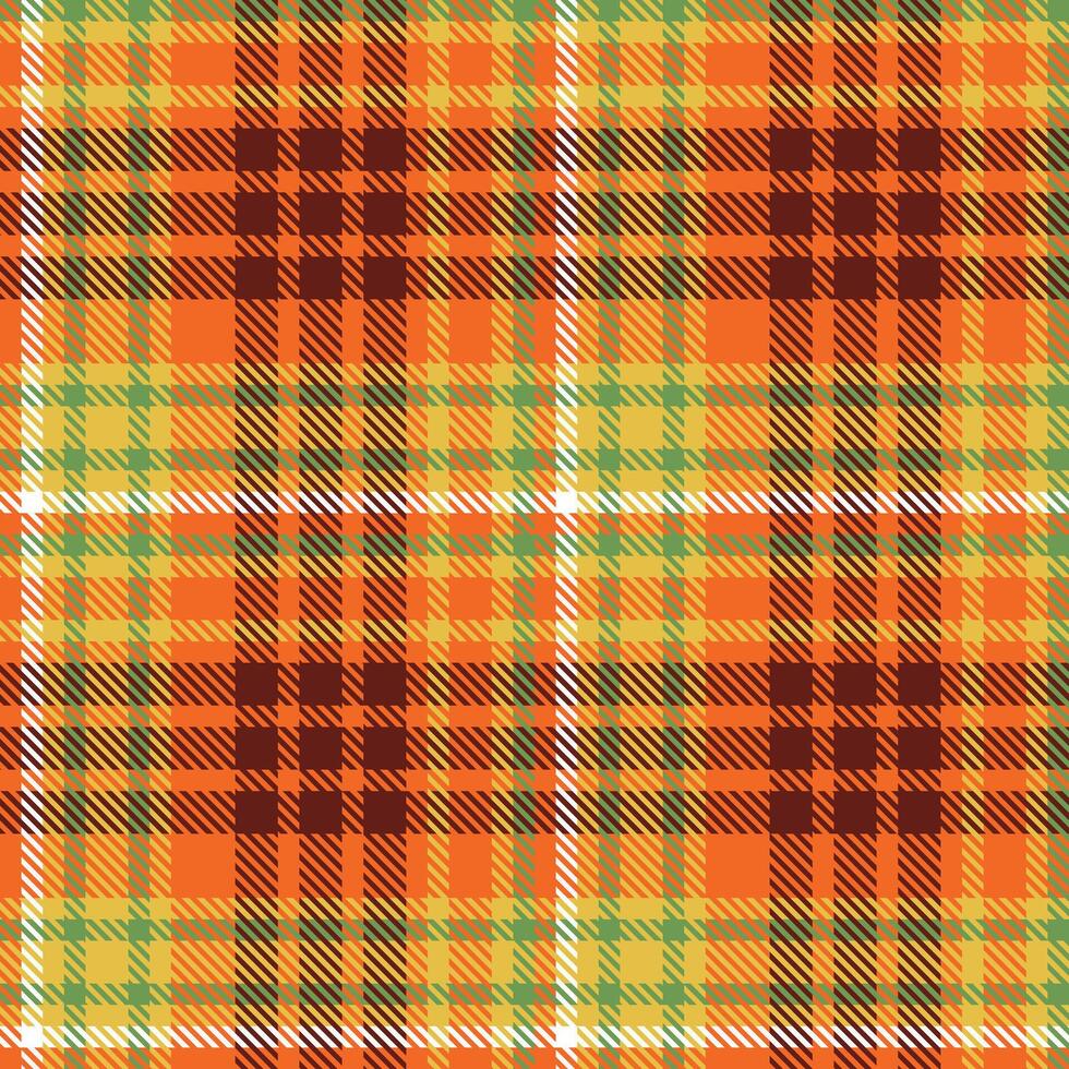Tartan Plaid Pattern Seamless. Classic Scottish Tartan Design. for Shirt Printing,clothes, Dresses, Tablecloths, Blankets, Bedding, Paper,quilt,fabric and Other Textile Products. vector