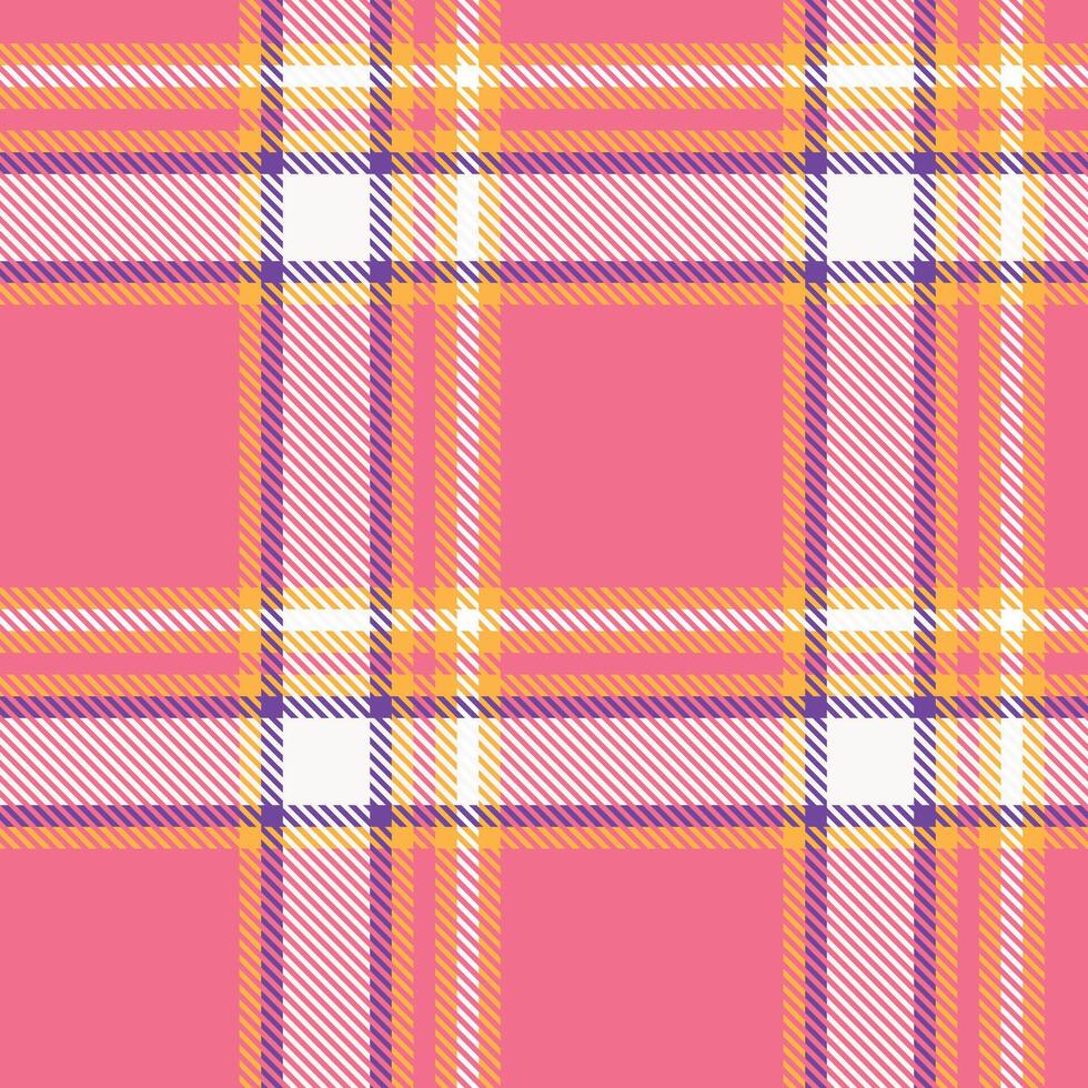 Scottish Tartan Plaid Seamless Pattern, Sweet Plaid Pattern Seamless. for Shirt Printing,clothes, Dresses, Tablecloths, Blankets, Bedding, Paper,quilt,fabric and Other Textile Products. vector